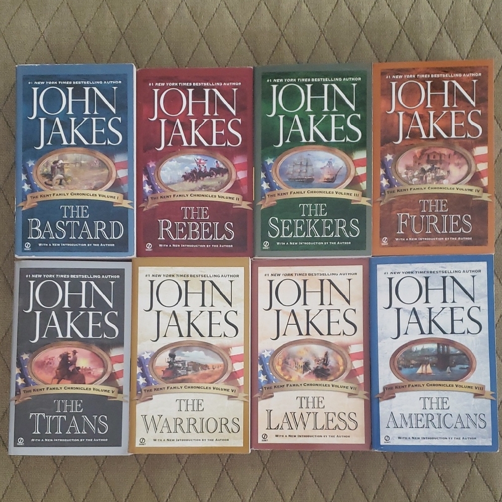 The Kent Family Chronicles Books 1-8 By John Jakes